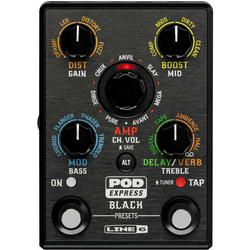 Line6 Pod Express Black Kitarski multiefekt