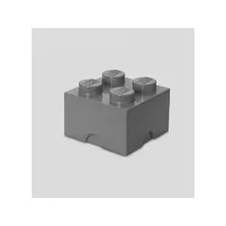 LEGO KUTIJA ZA ODLAGANJE (4): TAMNO SIVA