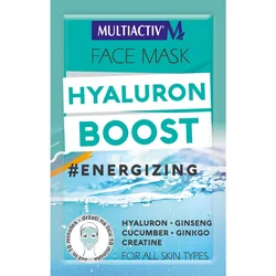 Multiactiv HYALURON BOOST maska za lice 7.5ml