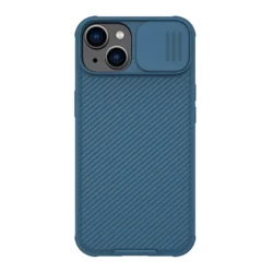 Maska Nillkin CamShield Pro Magnetic za iPhone 14 Plus plava