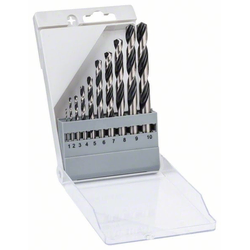Bosch set spiralnih burgija 10kom HSS PointTeQ 2608577348