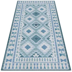 Decormat Zunanja preproga Modri riliaki 60x90 cm
