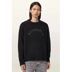 Pulover z dodatkom alpake AllSaints CURV
