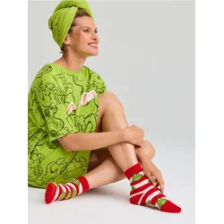 Sinsay - Komplet od 2 para čarapa Grinch - šareno