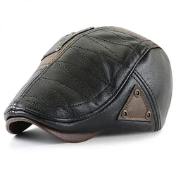Muška beretka ED-26101 - Crna KP26101
