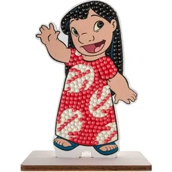 CRYSTAL ART Diamantna slika Disney: Lilo