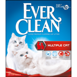 Ever Clean Multiple Cat pesek za mačja stranišča, 20 l