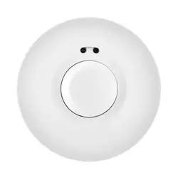 Mikrotalasni senzor pokreta MW B 360° 1200W/230V, beli