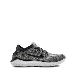 nike free rn flyknit mens white