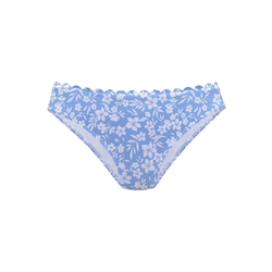 VIVANCE Bikini hlačke modra/bela