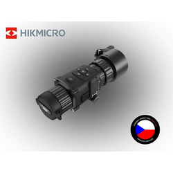 Hikmicro Thunder Pro TE19C - Toplotna slika