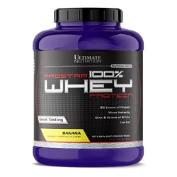 Ultimate Nutrition Whey Protein Prostar, Banana, 2.39kg