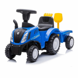 New Holland guralica traktor s prikolicom