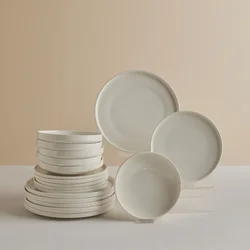 Karaca Set posuđa Stream Bone China Felix XL