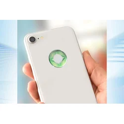 Perun Protect Zaštitni stiker za mobilni telefon, Zeleni