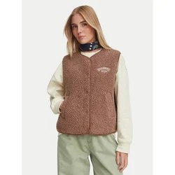 Billabong Brezrokavnik EBJPF00118 Rjava Relaxed Fit