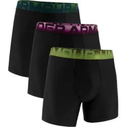 Under Armour Boksarice Performance Tech™ Mesh Printed Waistband 3pack