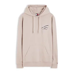 Tommy Jeans Majica NYC greige/črna/bela