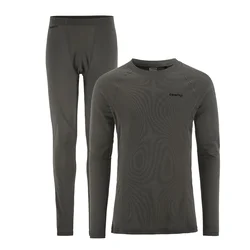 Moški termo komplet Craft Core Warm Baselayer Granite L
