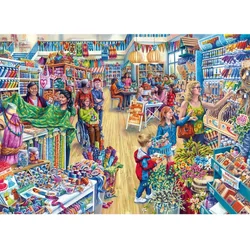 Gibsons - Puzzle Raj za obrtnike - 1 000 kosov