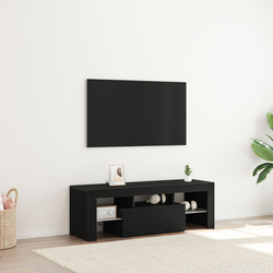 TV ormar Crni hrast 120 x 35 x 40 cm Konstruirano drvo