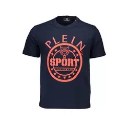 PLEIN SPORT Muška Majica TIPS128_BLU_85-NAVY, Teget