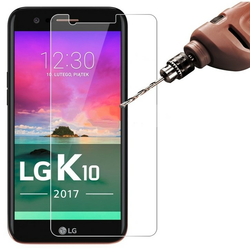 Kaljeno zaščitno steklo za LG K10 (2017)