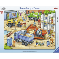 Ravensburger puzzle (slagalice)- Velike konstruktivne mašine na gradilištu