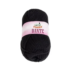 Preja DANTE - 100 g / 160 m - črna