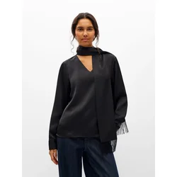 OBJECT Bluza OBJCHILLI črna