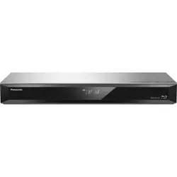 Panasonic 3D Blu-ray snemalnik s trdim diskom Panasonic DMR-BST765EG 500 GB Twin-HD DVB-S Tuner, 4K Upscaling, High-Resolution Audio, WLAN