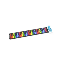 MOYE Silikonska električna klavijatura Rainbow Roll Up Piano