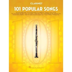 101 POPULAR SONGS CLARINET