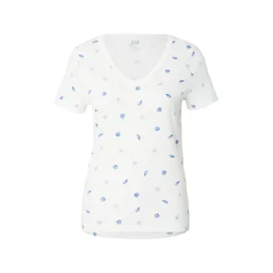 GAP Majica modra / bela