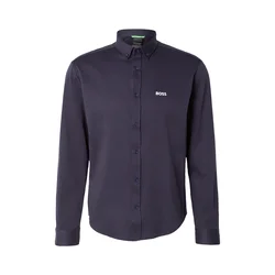 BOSS Srajca ST Motion 50555946 Mornarsko modra Regular Fit