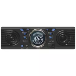 Auto radio sa ugrađenim zvučnicima, 2x10W, USB, RCA