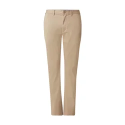 TOMMY HILFIGER Hlače DENTON ESSENTIAL kremna