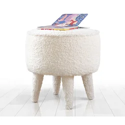 Atelier del Sofa Tabure 38cm Belo
