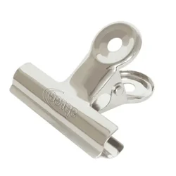 Spree office clips kancelarijske štipaljke metalne 75 mm siva 12k ( 482423 )