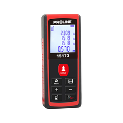 PROLINE Laserski merilnik razdalj 20m 15173