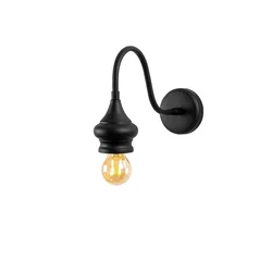 Opviq Alaaddin 3191 Zidna lampa, Crna