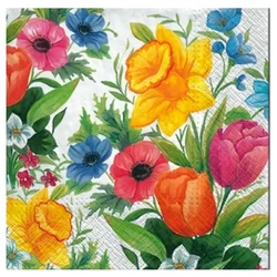 Serviete za decoupage Spring Meadow - 1 kos (Serviete za)