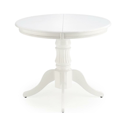 Jedilna miza WILLIAM 75x124 cm bela
