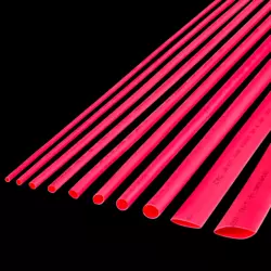 Cabletech Toplotno krčenje cevi 2,5 mm-1 m rdeča Cabletech