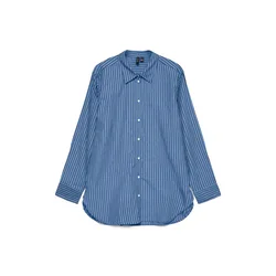 VERO MODA Bluza svetlo modra/bela