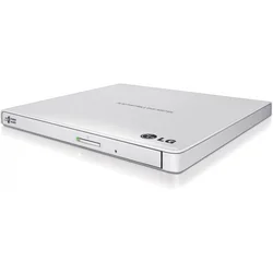 CD DVD-RW LG GP57EW40 USB2.0 slim White