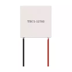Peltier 40x40x4.7mm, 12V, 3A, 68°