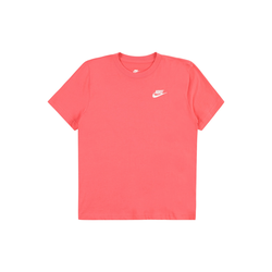 Nike Sportswear Majica, koraljna / bijela