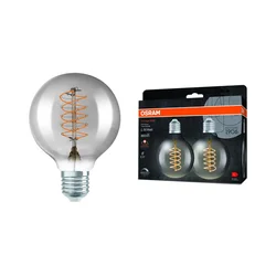 Komplet 2x prigušiva LED sijalica VINTAGE FILAMENT E27/7,8W/230V 1800K - Osram