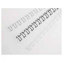SPIRALA ŽIČANA FI-10MM PK100 GBC IB165283 BIJELA